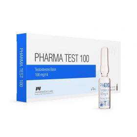 Суспензия тестостерона Фармаком (PHARMATEST 100) 10 ампул по 1мл (1амп 100 мг)